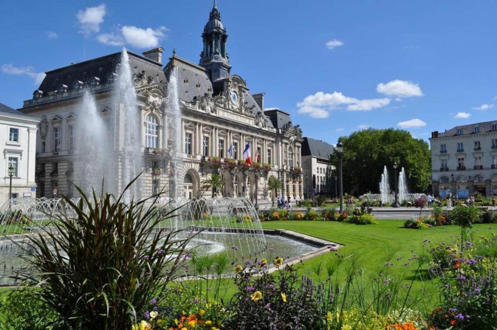 Le Central Parc / Hyper Centre / Gare De Tours Eksteriør bilde